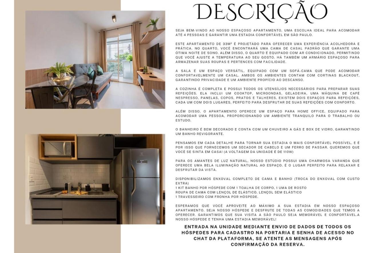 Apartamento Easy Star - Lindo Apto De 1 Dorm. Na Mariana - Eo01h São Paulo